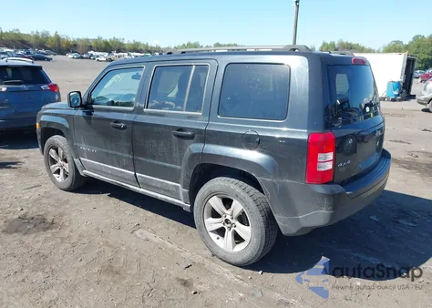 2011 Jeep Patriot Sport from USA, damaged, VIN 1J4NF1GB0BD124776